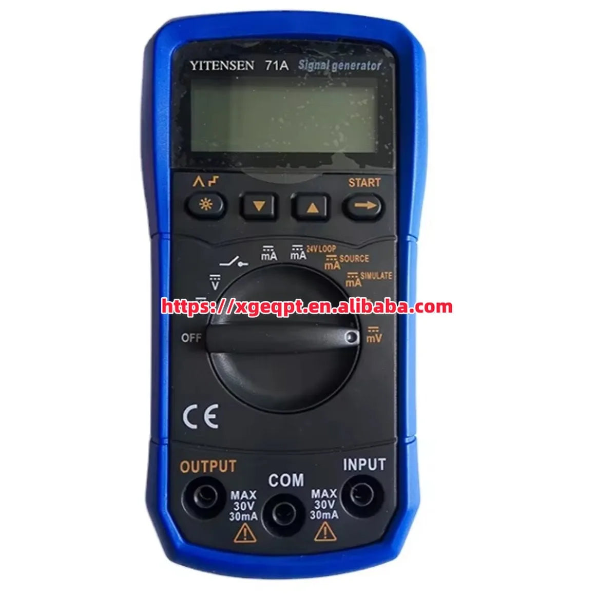 VICTOR 71A  Signal Generator Current and Voltage Process Calibrator Analog Transmitter Source Simulator   ytdi