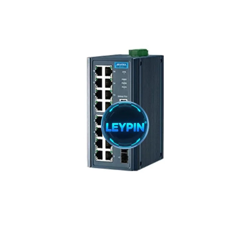 Advantech EKI-2728I 10/100/1000 Mbps Fast Ethernet 6G+2G Single-Mode 8-port Gigabit Unmanaged Industrial Ethernet Switch   ytdi
