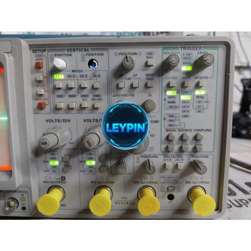 Tektronix 2465B 400MHz 4 channel oscilloscope    ytdi