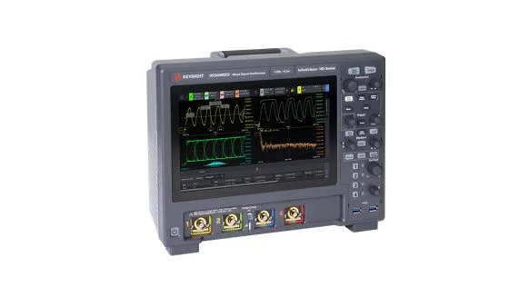 TTLTES KEYSIGHT HD302MSO InfiniiVision Digital Oscilloscope 2 /4Analog Channels 12 Bit Resolution
