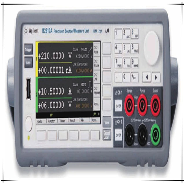 Used Keysight B2912A Precision Power/Measuring Unit Digital Source