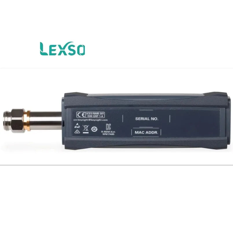 Keysight L2053XA 3.5mm/10MHz to 33GHz/50000 Readings/sec/-70 to +26 DBm LAN Wide Dynamic Range Average Power Sensor    lexso    ytdi