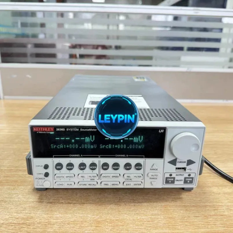 Keithley 2636B High Precision Digital Source Meter with Integrated Precision Power Supply Used