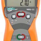 Sonel MRU-11 Earth Resistance and Soil Resistivity Meter with -10 to +50C Operating Temperature Range    lexso