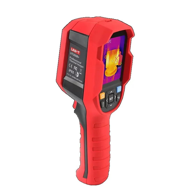 UNI-T New UTi260B+ Thermal Imager -20~550 Industrial Thermal Imaging Camera Handheld for HCVC Wifi PC Software LED 32G Memory lexso