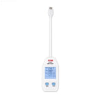 Unit-t UT658A Portable Output Voltage Current Resistance USB Professional Tester Meter USB Digital Display Data Storage lexso
