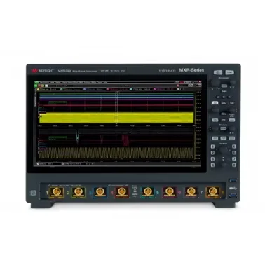 TTLTES keysight MXR058B Infiniium MXR B-Series Oscilloscope: 500 MHz, 8 Channels