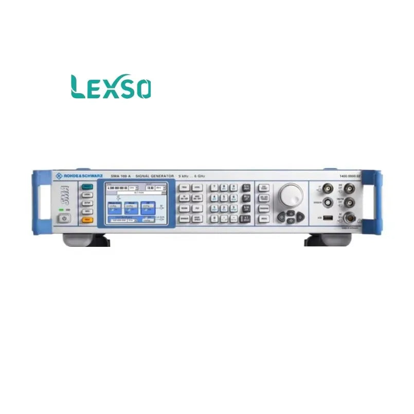 Rohde & Schwarz SMA100A 9kHz-6GHz Microwave Analog Signal Generator with 1 Year Warranty and OEM Customized Support lexso