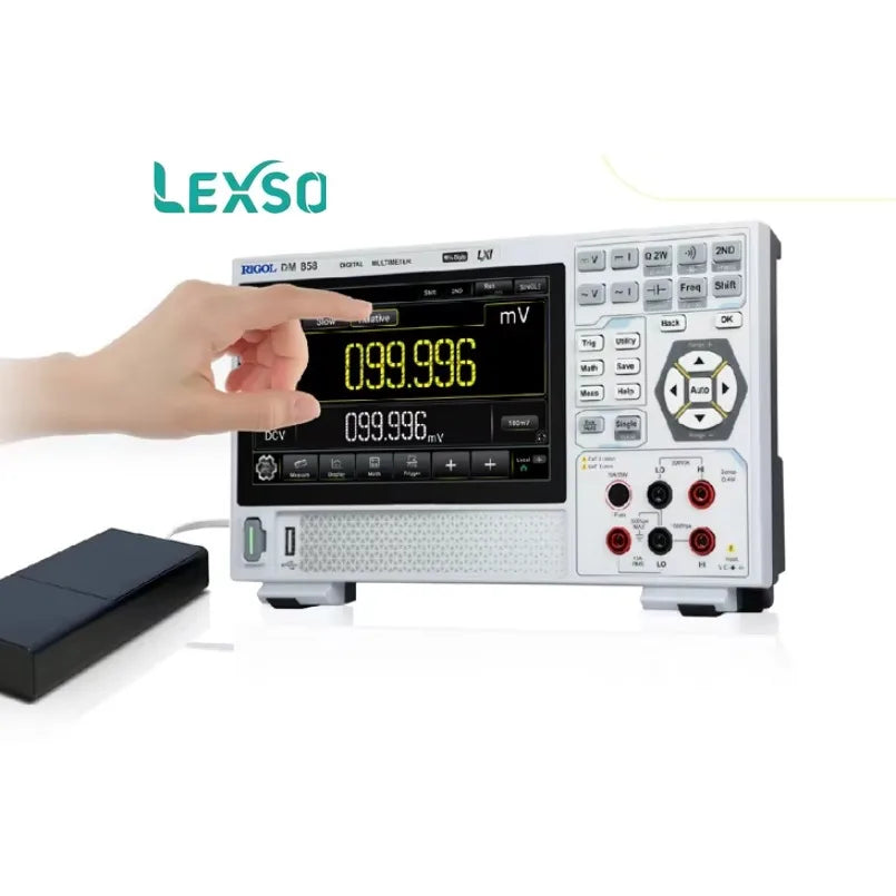 RIGOL DM858E High Accuracy Digital Bench Multimeter for Laboratory Measurement and Electronic Testing lexso