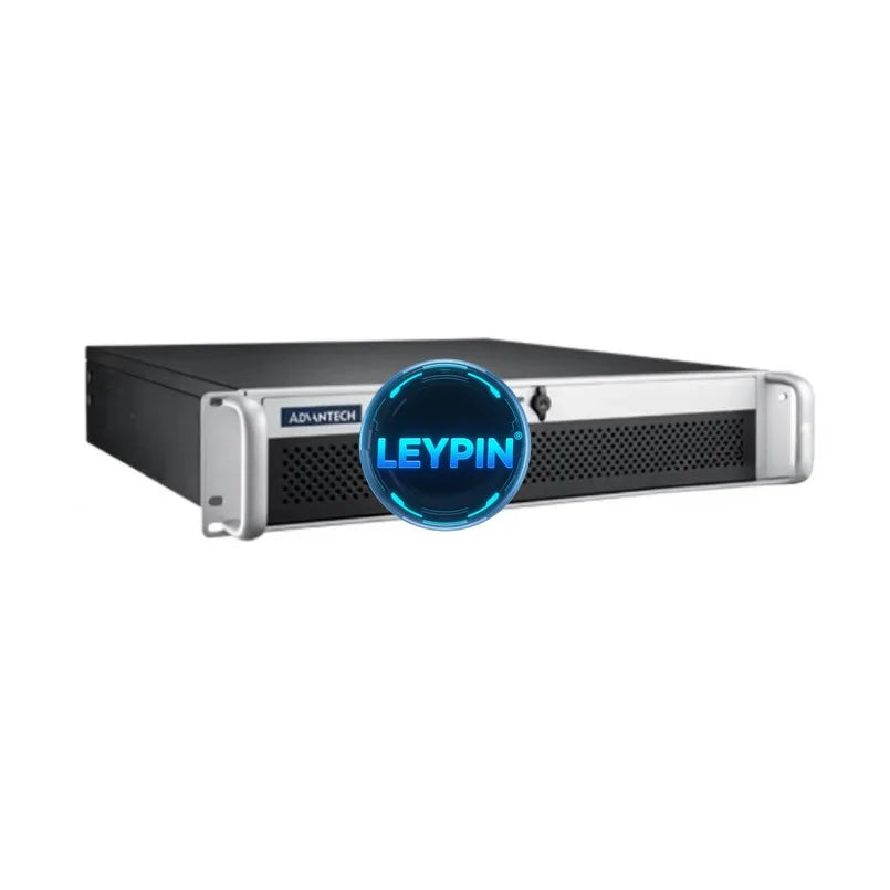 Advantech ACP-2020 2U Rackmount Short Depth IPC Server Chassis   Case Supports ATX/MicroATX Motherboards   lexso