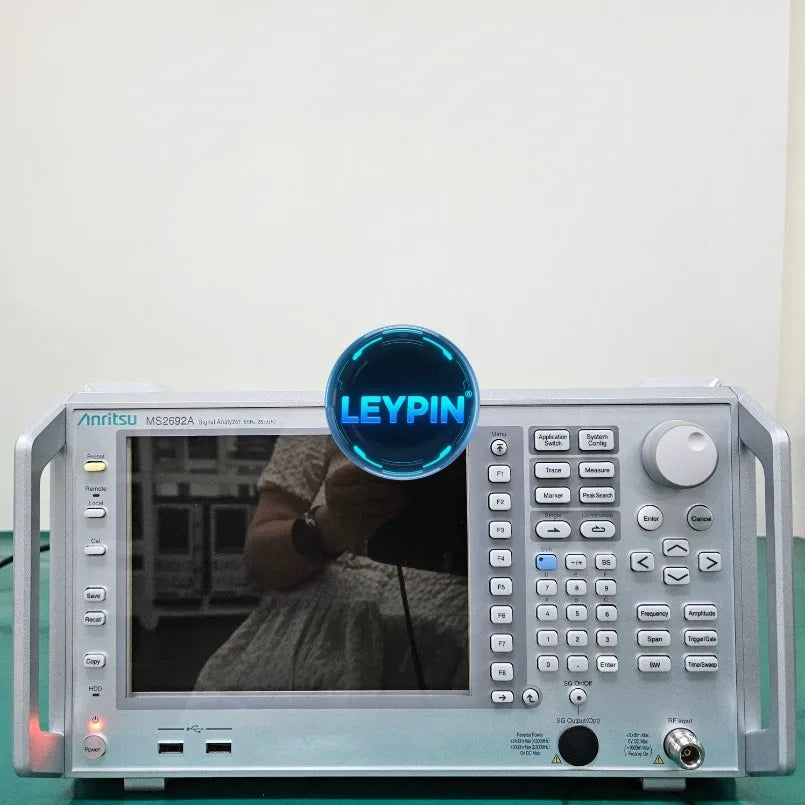 Anritsu MS2692A Signal Analyzer 26.5GHz-001 008 077 078     ytdi