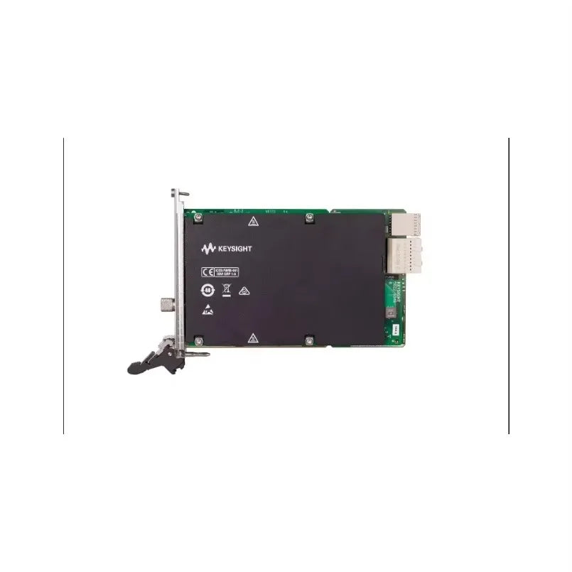 Keysight M9111A PXIe High-Speed Source Measure Unit, 18 W, 13V , 3 A, 1.4 NA, Max Sample Rate:0.2 MSa/s  lexso