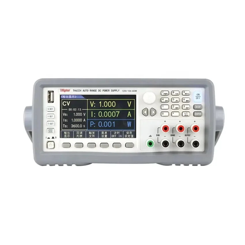 Tonghui TH6324 Programmable Power Source Wide Range Linear DC Power Supply 120V/10A/600W LS  ytdi