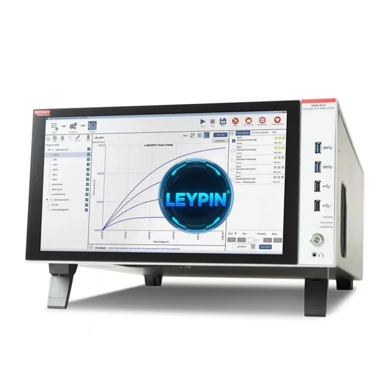 Keithley 4200A Digital Power Semiconductor Parameter Analyzer Accurate C-V Characterization Tester 220V Equipment 1-Year     lexso