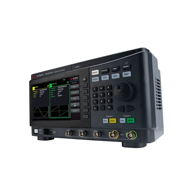Keysight 20 MHz 2-Channel OEM Waveform Generator Model EDU33212A Customizable Support 1-Year Warranty Made in America