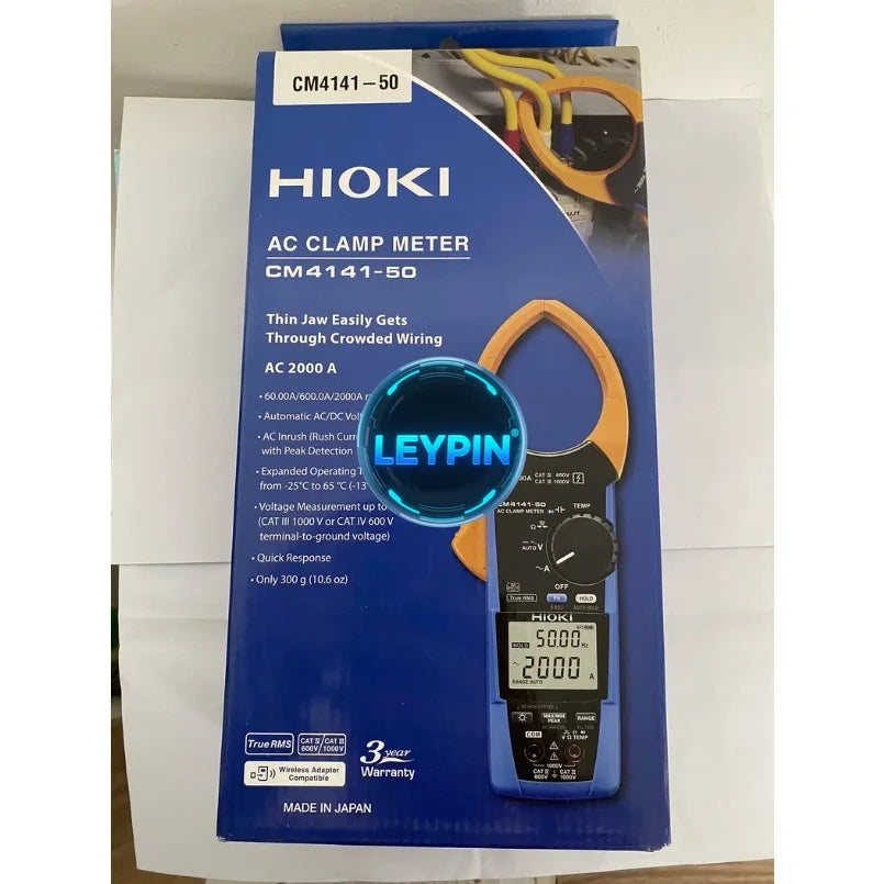 Hioki Cm4141-50 - Trms AC Clamp Meter (2000 A)     ytdi