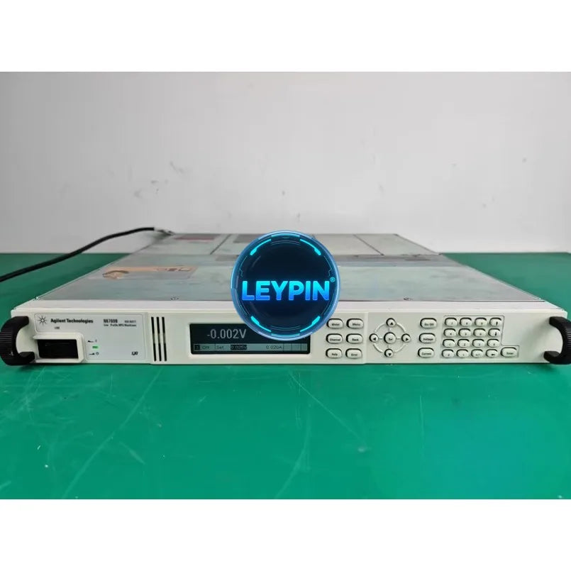 Agilent Keysight N6700B Low Propile MPS Mainframe 400W Usedytdi