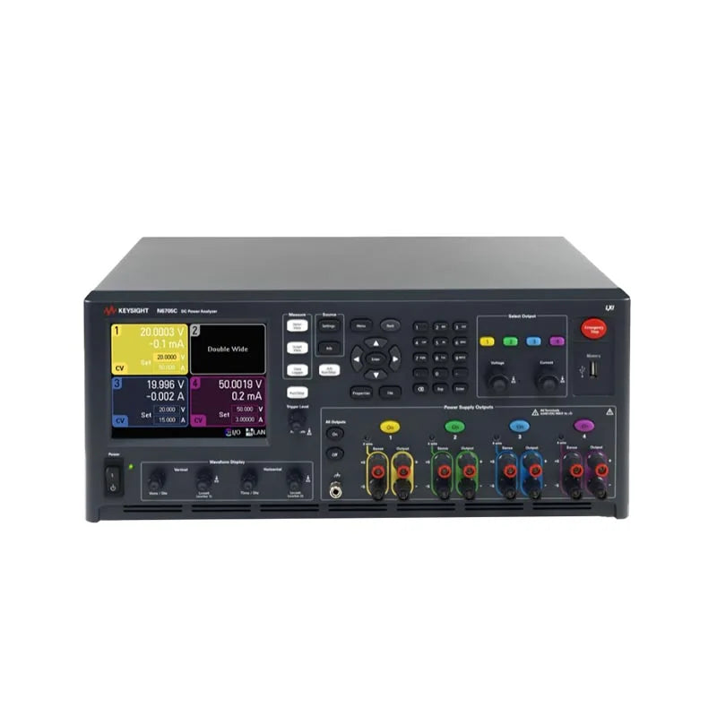 Keysight &Agilent N6705C DC Power Analyzer