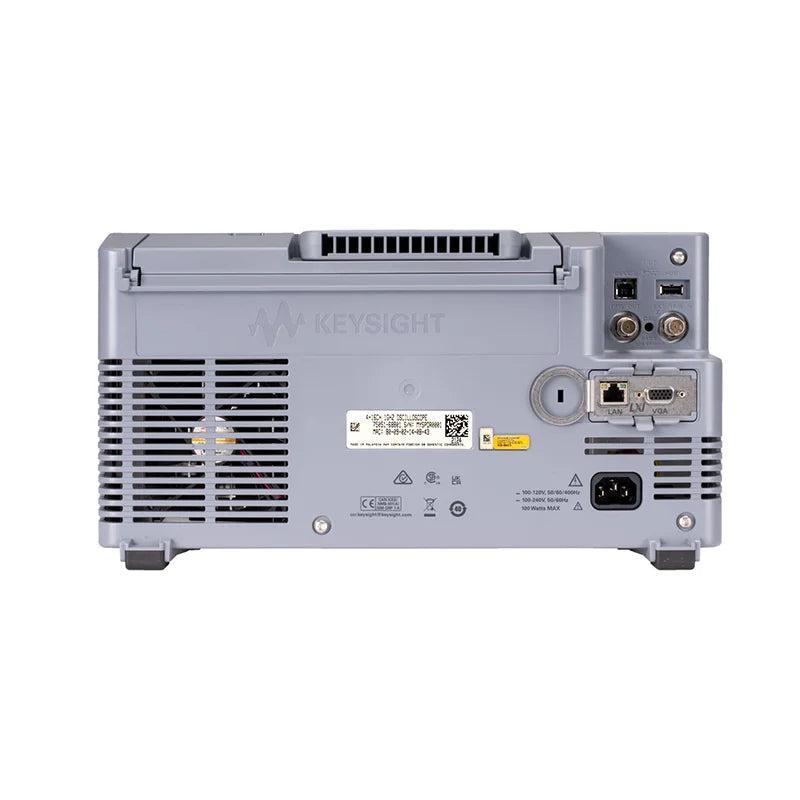 Keysight DSOX3012G Oscilloscope, 100 MHz, 2 Analog Channels New & Original - In Stock