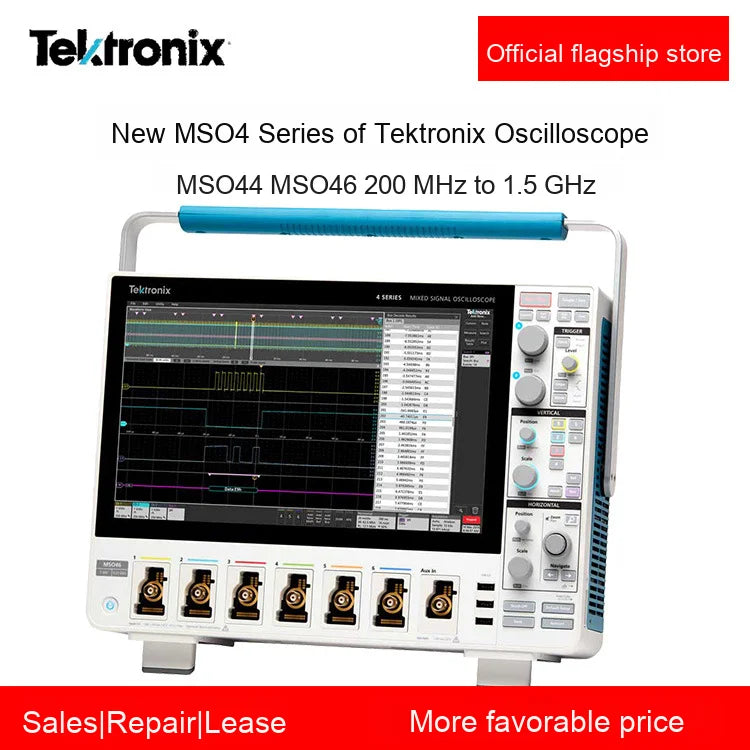 Tektronix Mso44 Mso46 Customizable OEM Supported Mixed Signal Oscilloscope for Test Instruments