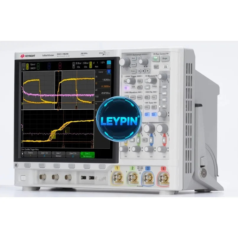 Keysight DSOX4024A Oscilloscope: 200 MHz, 4 Analog Channels    lexso