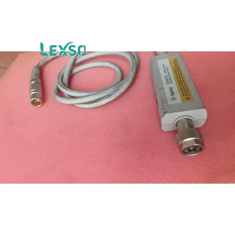 Keysight N1921A P-Series Wideband Power Sensor, 50 MHz to 18 GHz, -35 DBm to +20 DBm, 1.5 m (5 Ft) Cable Length    lexso