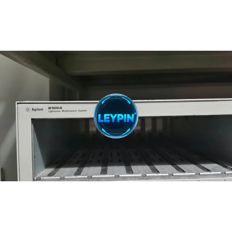 Agilent HP 8166A 17 Slot, Lightwave Multichannel System USED ytdi