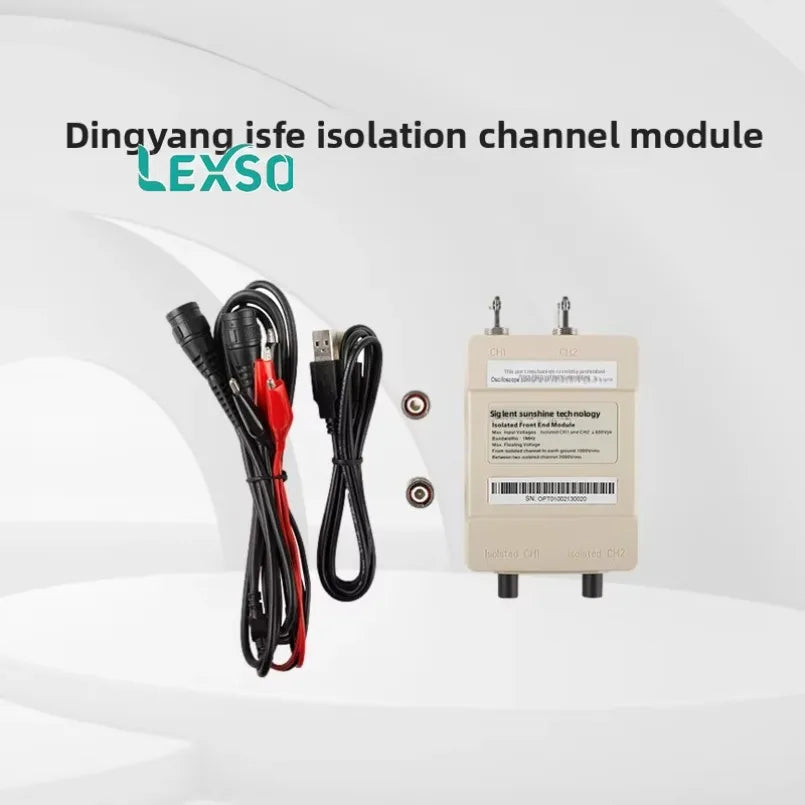 Siglent WS10 Test Instrument Kit Featuring Isfe Isolation Channel Module And USBGPIB Adapter For Advanced Analysis  lexso