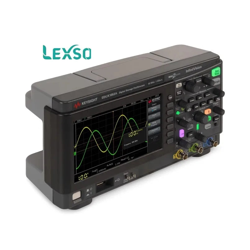 Keysight EDUX1052A Oscilloscope: 50 MHz, 2 Analog Channels lexso