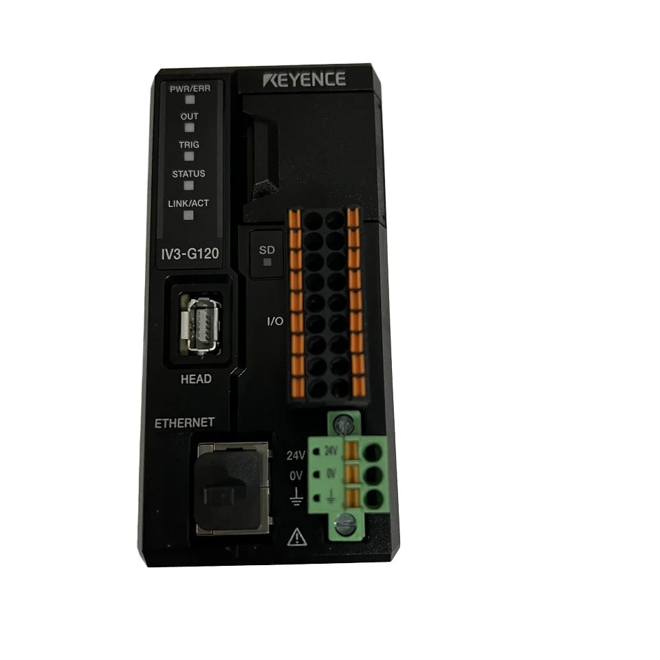 KEYENCE Industrial Image Recognition Detection PLC IV3-G120 MQTT Client 220V Multi-Protocol Communication Visual Controller