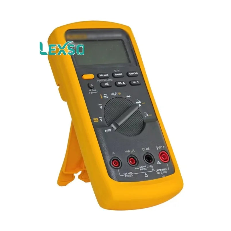 87V Professional Industrial Multimeter with Temperature Measurement LoZ Low Impedance Function  lexso