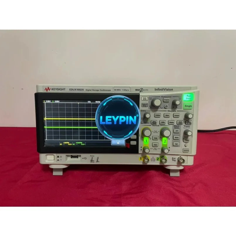 Keysight EDUX1002A Digital storage Oscilloscope 50MHZ 1GS/S     ytdi