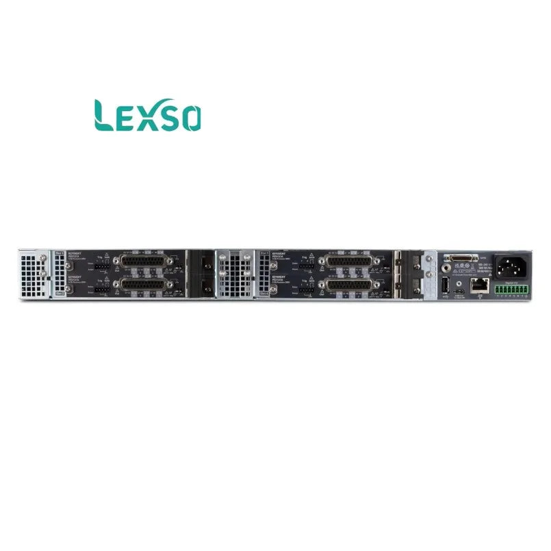 Keysight PZ2100A High-Density Precision SMU Mainframe (4-Slot 1U) Made in America lexso