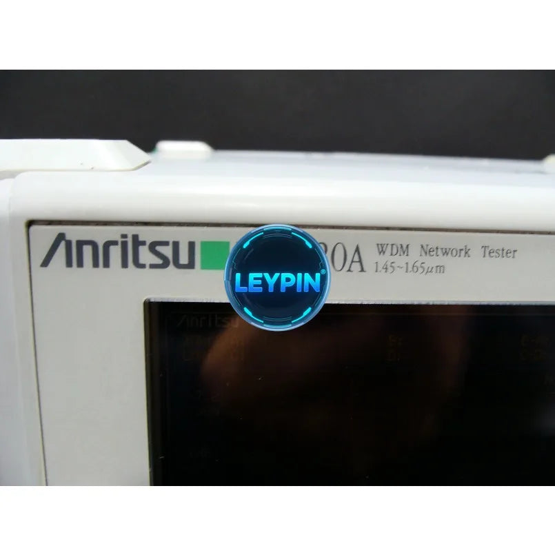 Anritsu MS9720A WDM Network Tester / Optical Spectrum Analyzer 1.45-1.65um     ytdi