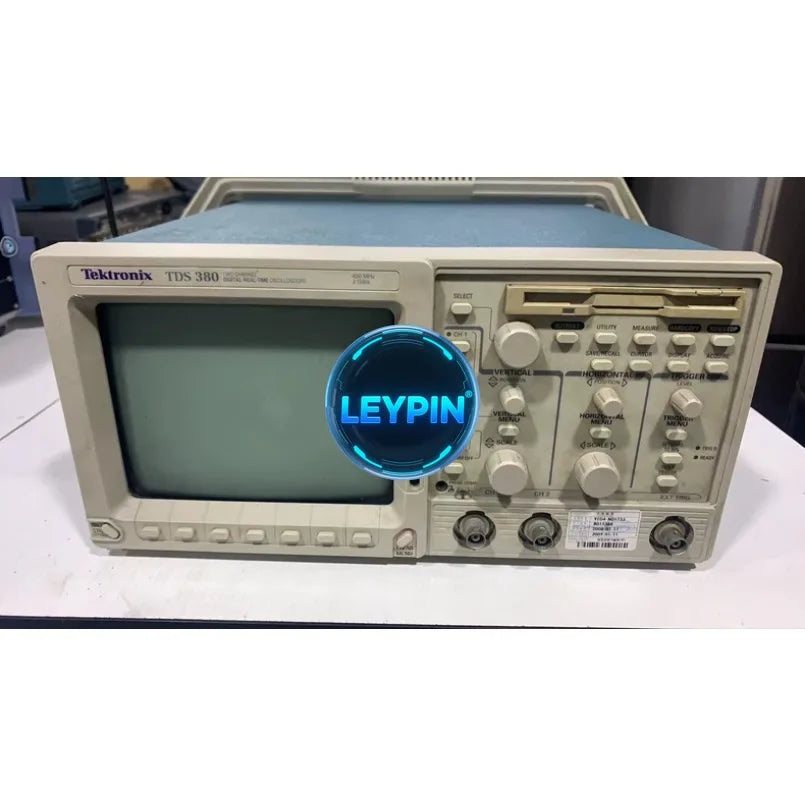 Tektronix TDS380 Digital Storage Oscilloscope 400MHz 2Chan 2GigaSamples/sec    ytdi