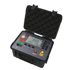 UNI-T UT515A AC and DC Voltage Measurement LCD Backlight Data Storage High Voltage Insulation Resistance Tester lexso