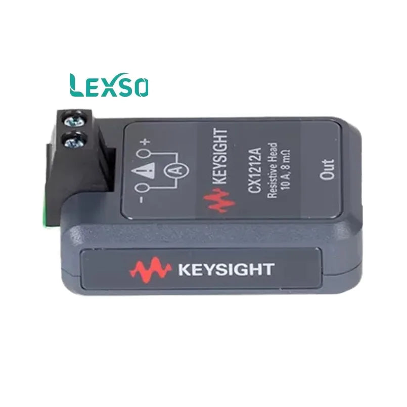 Keysight CX1214A Resistive Sensor Head, Up to 3 a Dynamic Current Measurement, 5 Pairs of Wire Piece Included    lexso