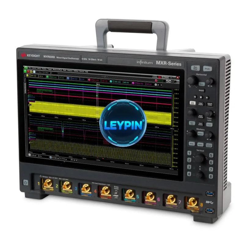 Keysight MXR608B Infiniium MXR Series Oscilloscope: 6 GHz, 8 Channels    lexso