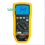 CHAUVIN ARNOUX C.A 5277 Handheld Digital Multimeter, True RMS, 10A Ac Max, 20A Dc Max, 1000V Ac Max   lexso