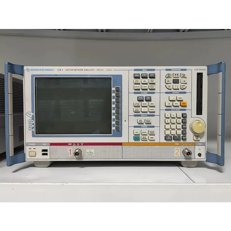 Rohde and Schwarz ZVB4 300kHz - 4GHz Vector network analyzer 2 ports     ytdi