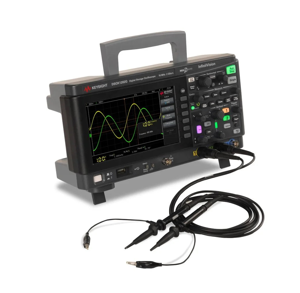 osciloscopio Keysight Technologies DSOX1202G/DSOX1202A-200 InfiniiVision 1000 X Series 200MHz Bench Oscilloscope with 2 Analogue Channels   ytdi