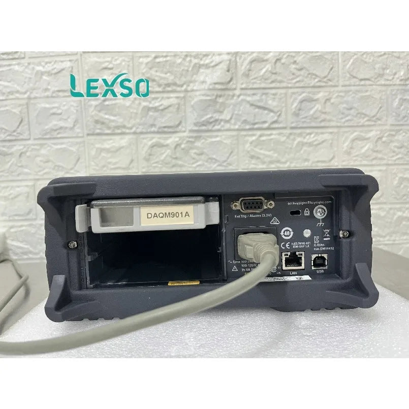 Keysight Technologies DAQ970A DAQ973A Six-and-a-Half-Digit High Accuracy 220V Benchtop Data Acquisition System  lexso