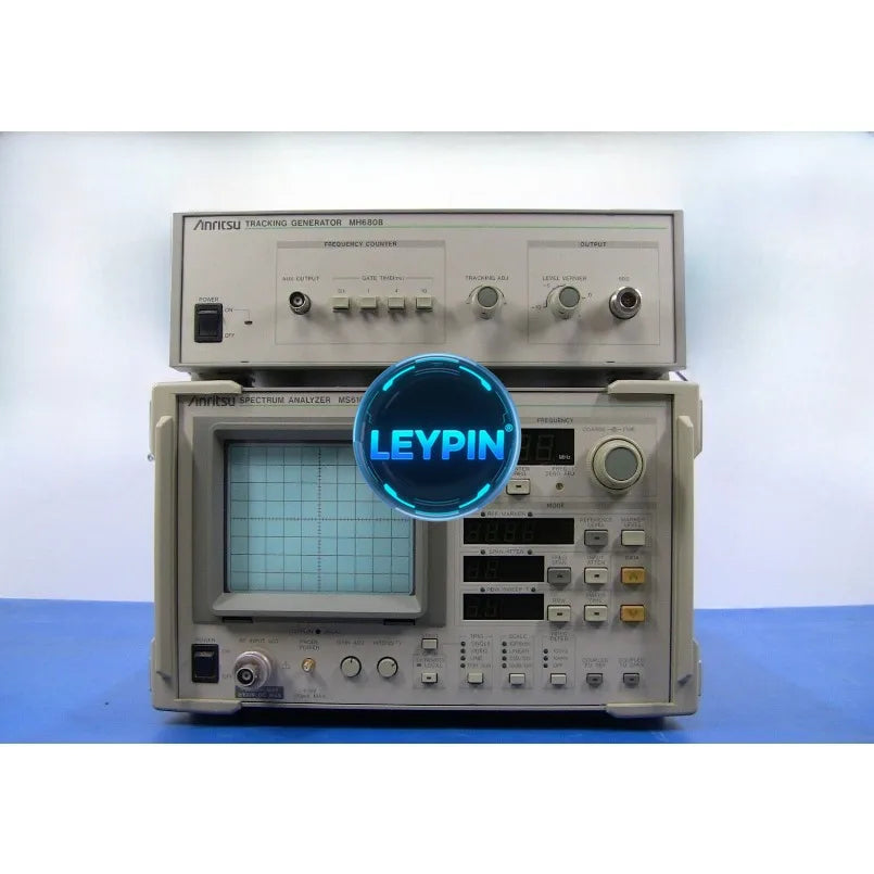 Anritsu MS610C Spectrum Analyzer + Anritsu MH680B Tracking Generator -OTT     ytdi