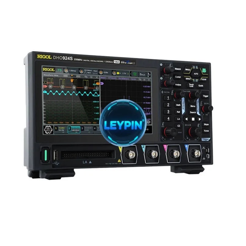 Rigol DHO900 Series Electronic Measuring Instruments Compact Size with Various Interfaces     lexso