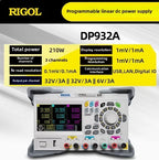 Rigol DP932A/932E High-Precision Three-Channel Programmable Industrial Linear DC Power Supply Electronic Measuring Instrument