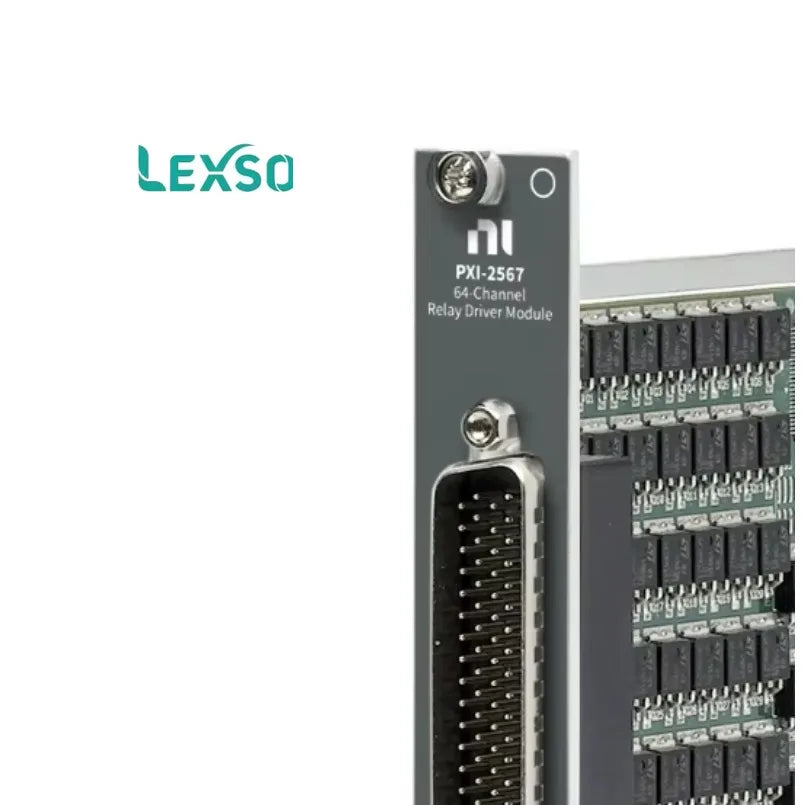 National Instruments PXI-2567 PXI Relay Driver Module with OEM Customization lexso