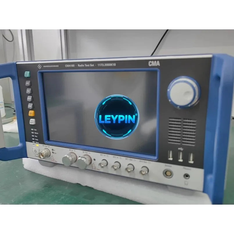 Rohde&Schwarz CMA180 Radio Testing Device Frequency Range 0.1 MHz -3GHz    lexso
