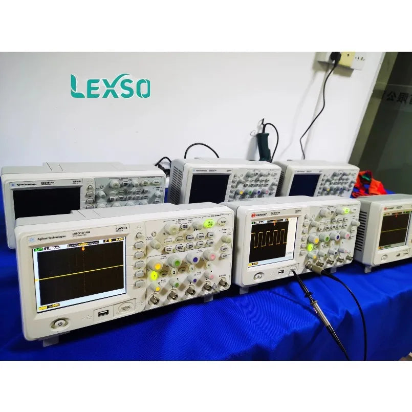 Keysight Used DSO1014A Oscilloscope, 4-channel, 100 MHz (Agilent DSO1014A) ytdi