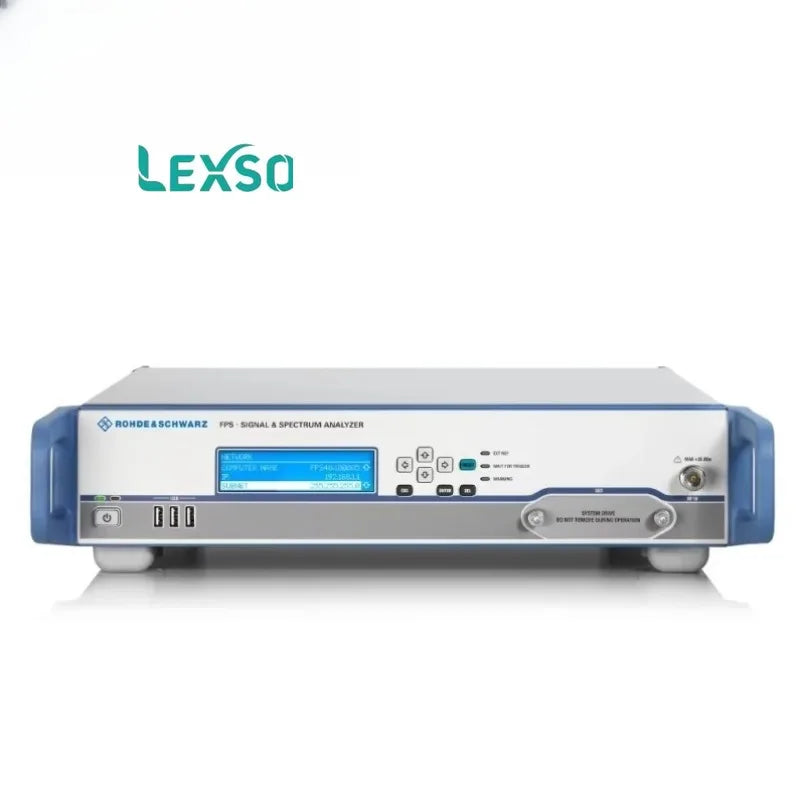 Rohde&Schwarz FPS4 signal Analyzer with a Frequency Range10 Hz - 4 GHz  lexso