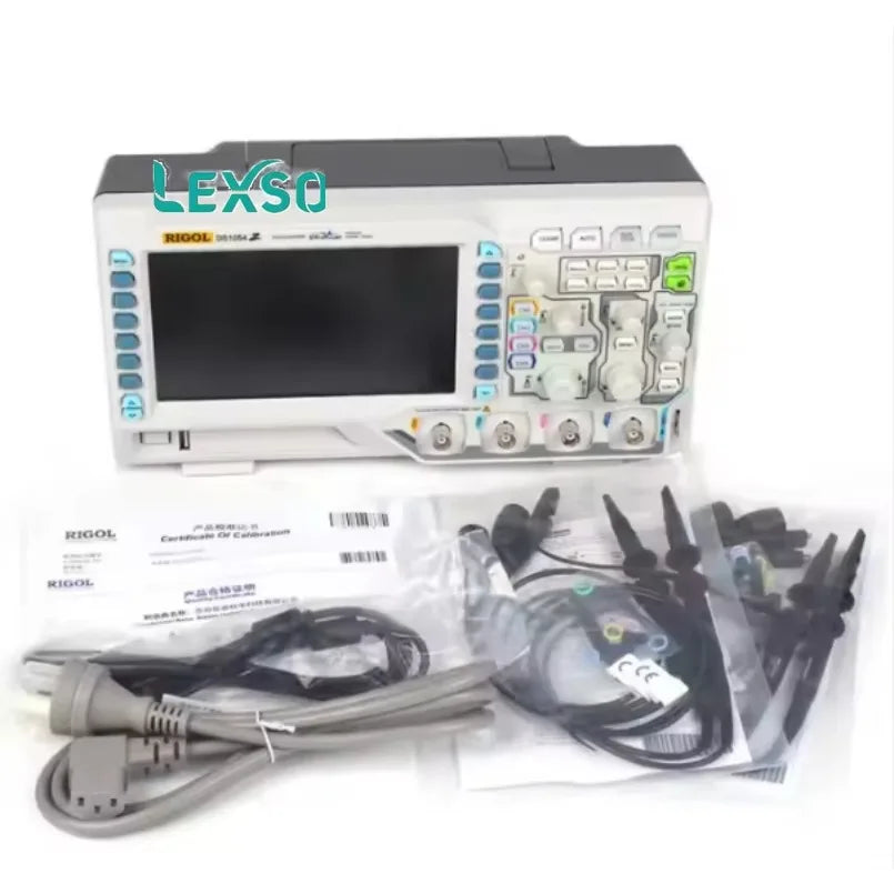 RIGOL DS-1054Z 4CH Digital Oscilloscope 50 MHz 1GSa/s Mixed Signal Analysis Capability lexso